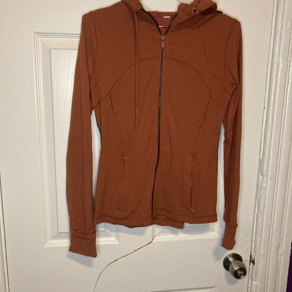 lululemon athletica Tops - Lululemon Women's Brown Zip-Up Hoodie